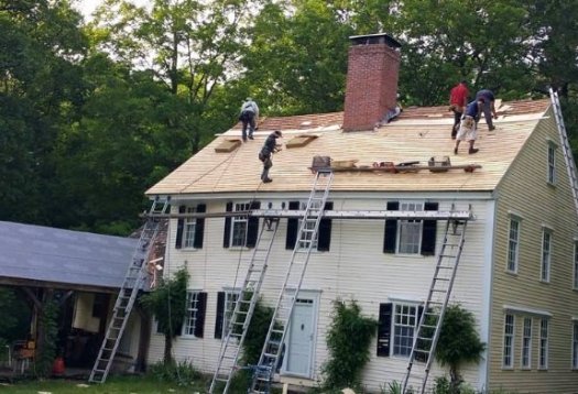 Slide of North Richland Hills Roofing