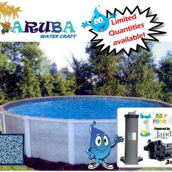 Water Craft Pools and Spas - Our ARUBA - Available in limited sizes
