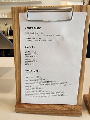 Menu photo 2 Scorpio Coffee Sacramento, CA
