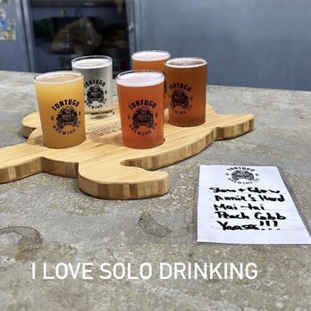 Tortugo Brewing - Tasters -- $2 each - Breweries Near Me - Inglewood, California
