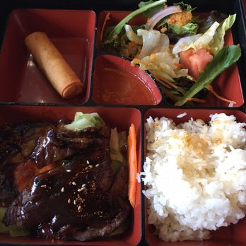 Thai Harmony - Bento box with Hibachi steak - Sushi Bars Near Me - Winston-Salem, North Carolina Thai Harmony - Bento box with Hibachi steak - Sushi Bars Near Me - Winston-Salem, North Carolina