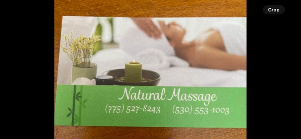 Natural Massage Logo