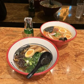 Kamado Ramen - (R9) Shoyu Ramen and (R4) Spicy Miso Ramen - Ramen Near Me - Huntsville, Alabama