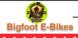 Bigfoot E Bikes Logo
