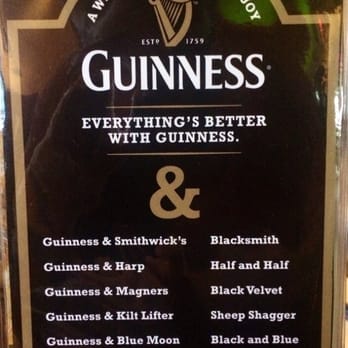 Irish Wolfhound - Finally a place that knows how to serve a proper half and half. - Irish Near Me - Surprise, Arizona