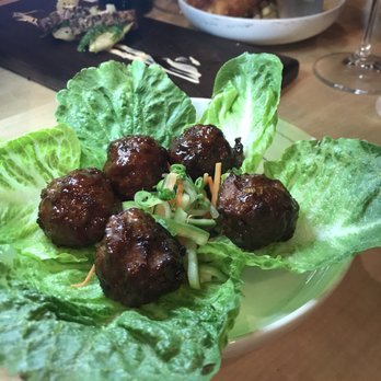 Louie's Wine Dive - Lamb meatballs - New American Near Me - Des Moines, Iowa Louie's Wine Dive - Lamb meatballs - New American Near Me - Des Moines, Iowa