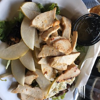 Bartram House Bakery - Harvest pear salad with chicken - Bakeries Near Me - McMurray, Pennsylvania Bartram House Bakery - Harvest pear salad with chicken - Bakeries Near Me - McMurray, Pennsylvania