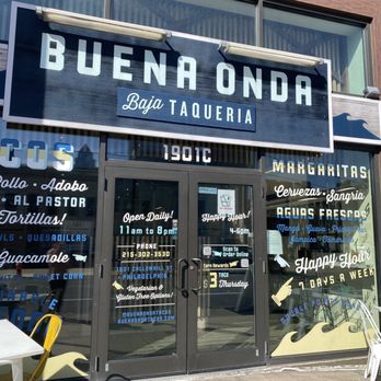 Buena Onda - Out front - Tacos Near Me - Philadelphia, Pennsylvania Buena Onda - Out front - Tacos Near Me - Philadelphia, Pennsylvania