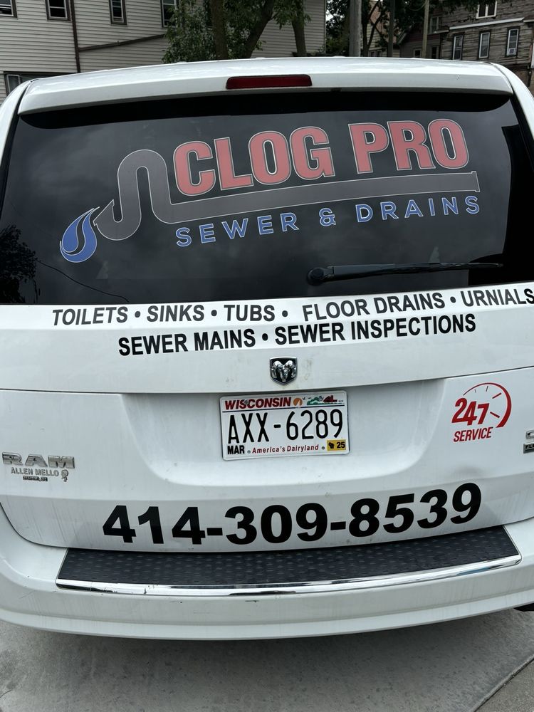 Slide of ClogPro llc