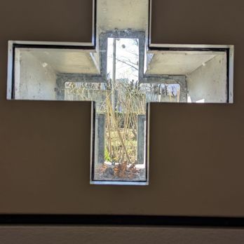 Jüdisches Museum Berlin - A window with the view of a garden - Museums Near Me - Berlin, BE