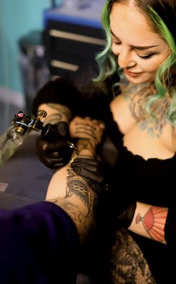 Lucky Cricket Tattoo by null Lucky Cricket Tattoo by null