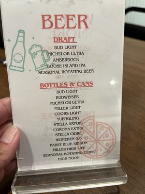 Menu photo 2 Big Mike’s Pizza South Venice, FL