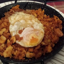 El Molino - Migas con huevo.  Riquísimas