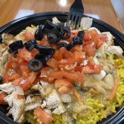 Patinella's Chicken Grill - Grill chicken rice bowl
