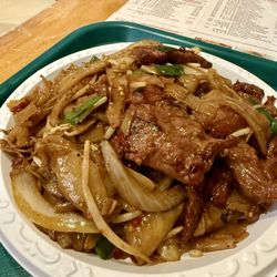 1089 Noodle House - F19. Beef Chow Fun