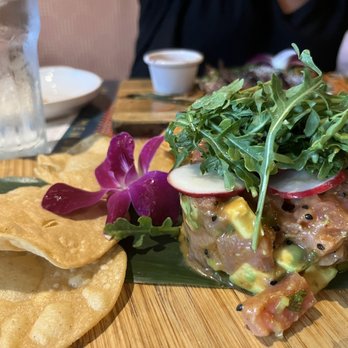BITES Asian Kitchen + Bar - Tuna Tostada - Japanese Near Me - Chicago, Illinois