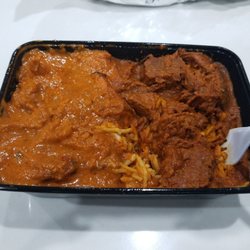 Curry Craze - Chicken tikka masala and beef bhoora