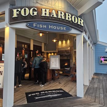 Fog Harbor Fish House - Seafood Near Me - San Francisco, California