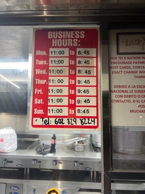 Menu photo 2 Taco Taco Avondale, AZ