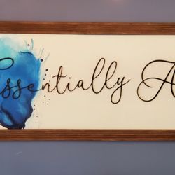 Essentially Aqua Bath Boutique & Gifts - Logo