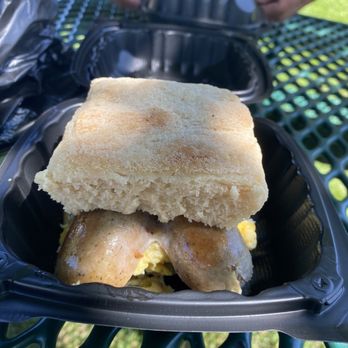 Beyond Gravy - Biscuits sausage & scrambled egg - Breakfast & Brunch Near Me