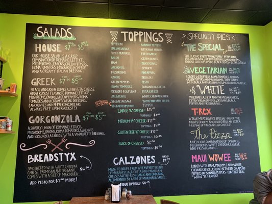 Menu photo 5 Moon River Pizza Jacksonville, FL