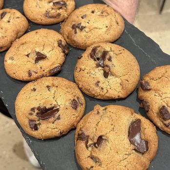 Lana’s Cafe - Hot out of the oven chocolate chip cookies! - Ukrainian Near Me - Austin, Texas