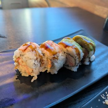 Its Sushi - Half shrimp lover roll - Sushi Bars Near Me - Roseville, California Its Sushi - Half shrimp lover roll - Sushi Bars Near Me - Roseville, California