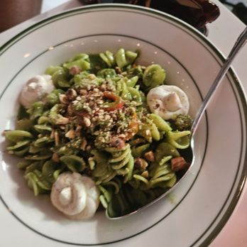 Sister Restaurant - Pesto fusili - Italian Near Me - Dallas, Texas Sister Restaurant - Pesto fusili - Italian Near Me - Dallas, Texas