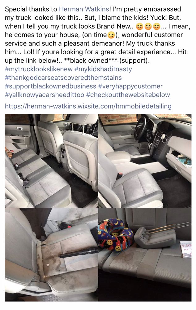 H & M MOBILE DETAILING Updated September 2024 44 Photos