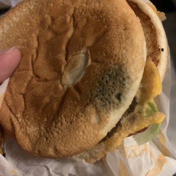 Jack in the Box - Mold in my Burger - Fast Food Near Me - Phoenix, Arizona