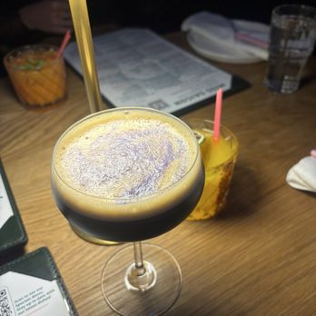 Miss Saigon - Espresso Martini w ube - Lounges Near Me - Philadelphia, Pennsylvania Miss Saigon - Espresso Martini w ube - Lounges Near Me - Philadelphia, Pennsylvania