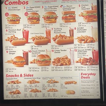 Sonic Drive-In - Burgers Near Me - Hampton, Virginia