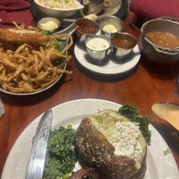Dinner for two. Well worth it Dinner for two. Well worth it