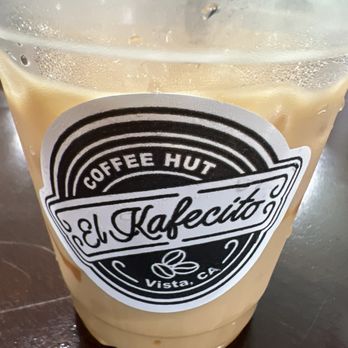 El Kafecito Hut - Coffee & Tea Near Me - Vista, California