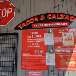 Tacos La Lupita