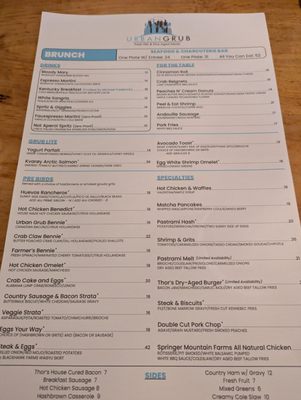 Menu photo 6 Urbangrub Nashville, TN Menu photo 6 Urbangrub Nashville, TN