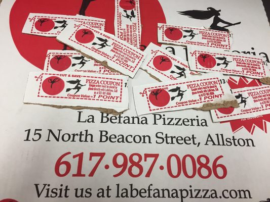 Menu photo 3 La Befana Pizzeria Allston, MA
