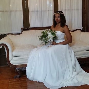 AB2B Boutique - One of Jessica's dresses she loaned us for the shoot - Bridal Near Me - Clearwater, Florida