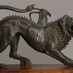 La Chimera di Arezzo, capolavoro dell'Arte Etrusca