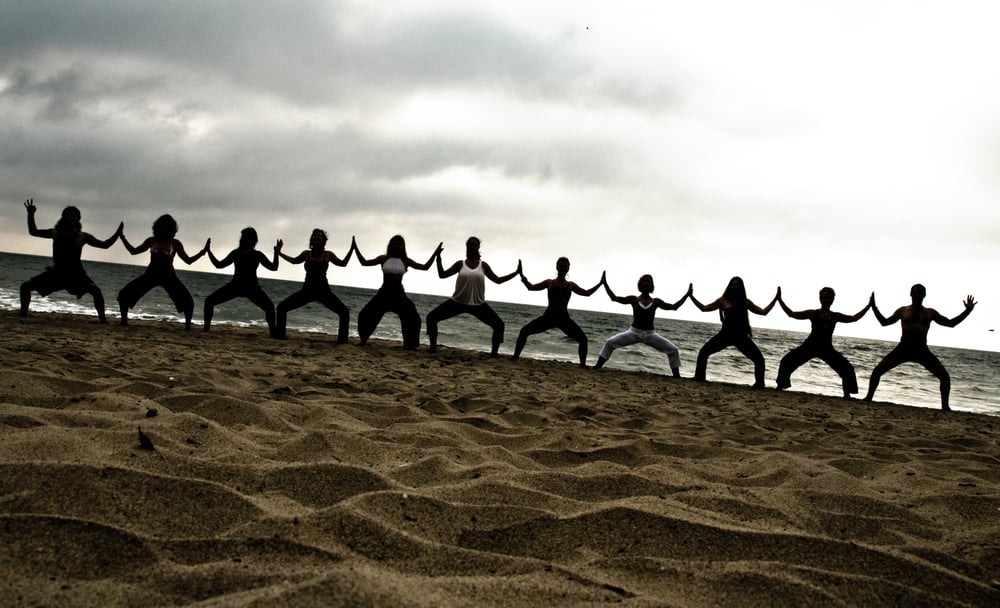 Cloud Nine Yoga School Logo
