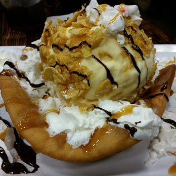 Taco Madre - The fried ice cream was amazing...and very large. Delicious! - Fast Food Near Me - North Aurora, Illinois