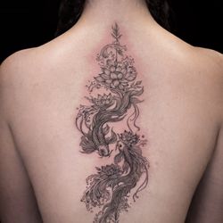 Ying's Tattoo - Tattoo by Carson