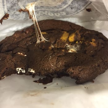 Insomnia Cookies - Ooey, gooey, warm Smores cookie... YUMMM!!! - Food Delivery Services Near Me - Normal, Illinois Insomnia Cookies - Ooey, gooey, warm Smores cookie... YUMMM!!! - Food Delivery Services Near Me - Normal, Illinois