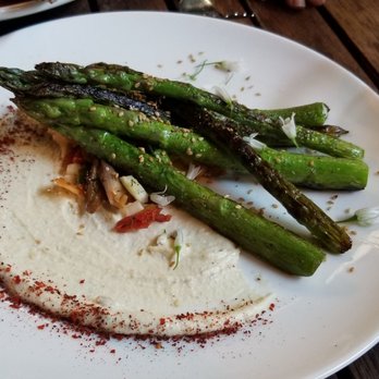 Millennium - Asparagus salad. Yum. - Vegan Near Me - Oakland, California Millennium - Asparagus salad. Yum. - Vegan Near Me - Oakland, California