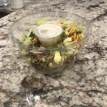 Chop Stop - Cobb Chop with ranch. - Salad Near Me - Reno, Nevada Chop Stop - Cobb Chop with ranch. - Salad Near Me - Reno, Nevada