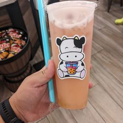 Tea Moment - Strawberry yogurt tea
