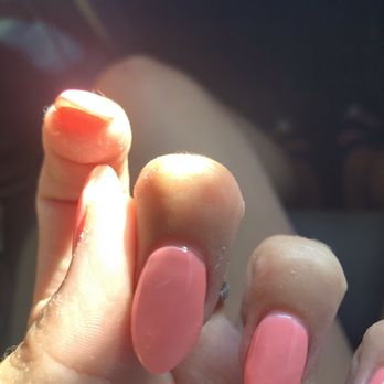 Deluxe Nails & Spa - lopsided nails. - Nail Salons Near Me - Midlothian, Virginia Deluxe Nails & Spa - lopsided nails. - Nail Salons Near Me - Midlothian, Virginia