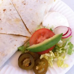 Taqueria Vargas - Pork Quesadilla
