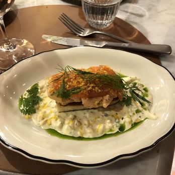 Lorette Brasserie - Salmon - Breakfast & Brunch Near Me - Whistler, British Columbia